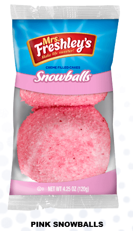 Msfs Pink Snoball 2 Each - 48 Per Case.