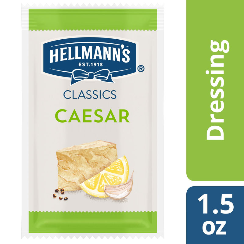 Hellmann's Spreadsdressing Classics Caesar 1.5 Fluid Ounce - 102 Per Case.