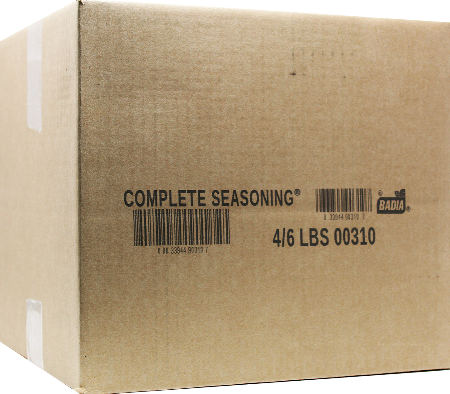 Badia Complete Seasoning 6 Pound Each - 4 Per Case.