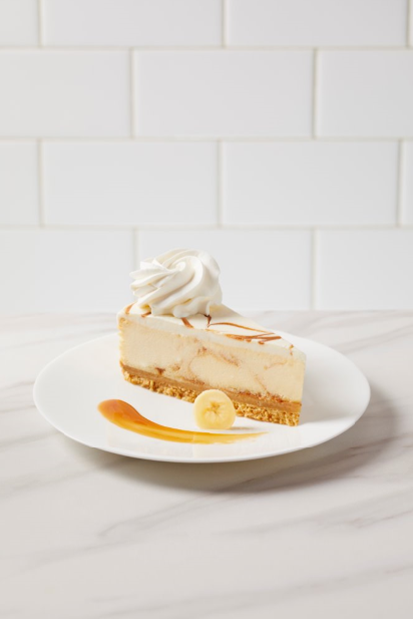 Banana Foster Cheesecake Ps 80 Ounce Size - 2 Per Case.