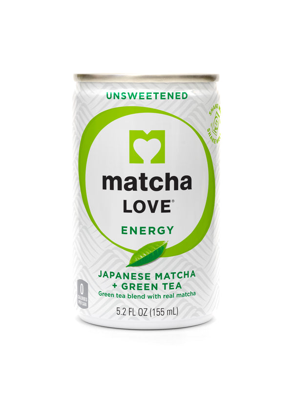 Matcha Love Matcha Love Unsweetened 5.2 Fluid Ounce - 20 Per Case.