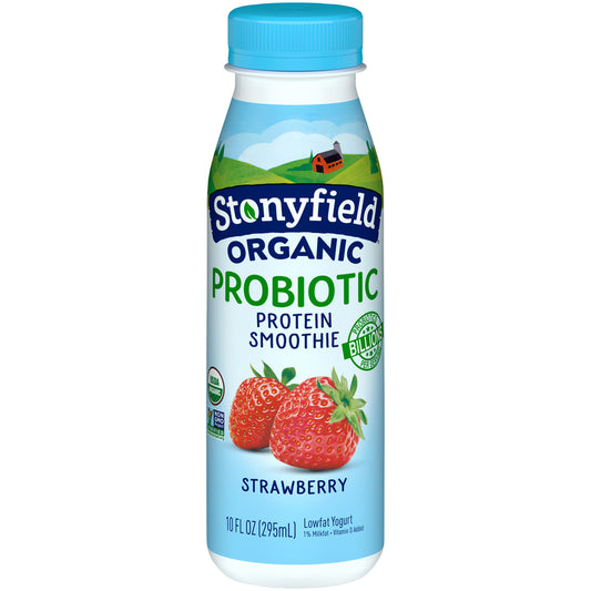 Strawberry Smoothie 10 Fluid Ounce - 12 Per Case.