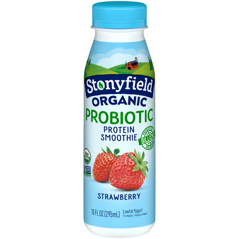 Strawberry Smoothie 10 Fluid Ounce - 12 Per Case.