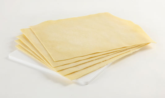 Angela Mia Lasagna Sheets 10 Pound Each - 1 Per Case.