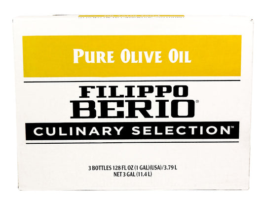 Pure Olive Oil 1 Gallon - 3 Per Case.