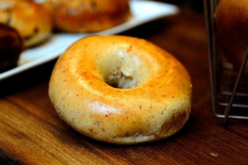 Davidovich Whole Wheat Bagels 5.25 Ounce Size - 60 Per Case.