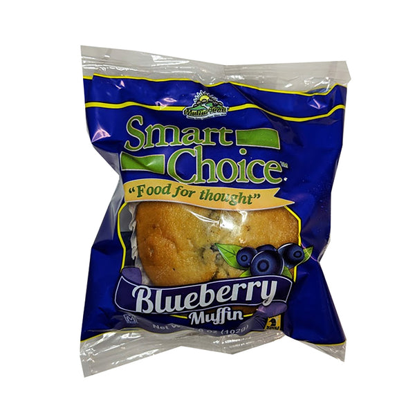 Smart Choice Blueberry Muffin 3.6 Ounce Size - 48 Per Case.