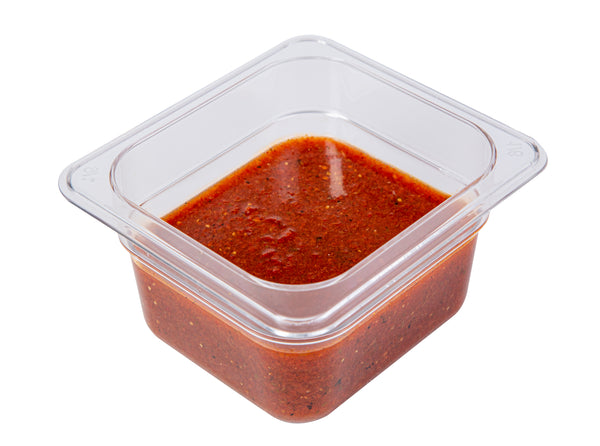 Fire Roasted Red Tomato Salsa 10 Pound Each - 1 Per Case.