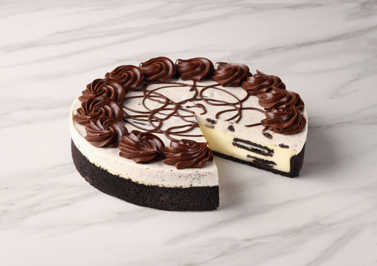 Cheesecake Oreo Cookies & Cream Cheesecake, 2 Each, 2 per case