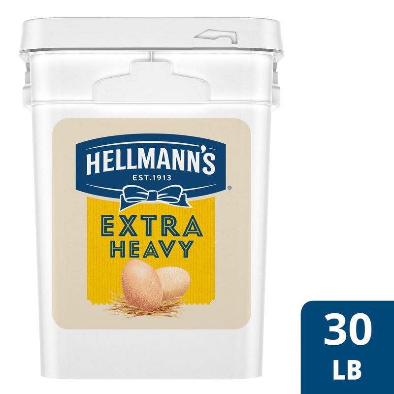 Hellmann's Spread Extra Heavy Mayonnaise Madewith Cage Free Eggs Ga 4 Gallon - 1 Per Case.