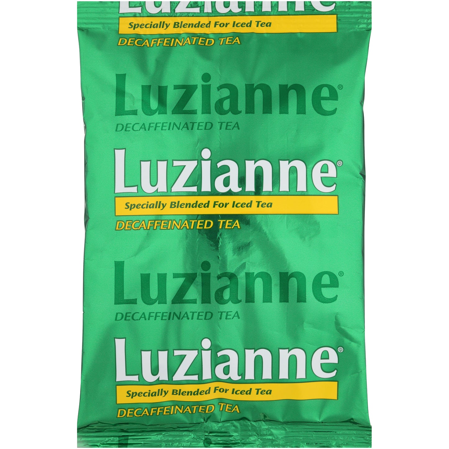 Luzianne Tea Decaf With Filters 4 Ounce Size - 16 Per Case.