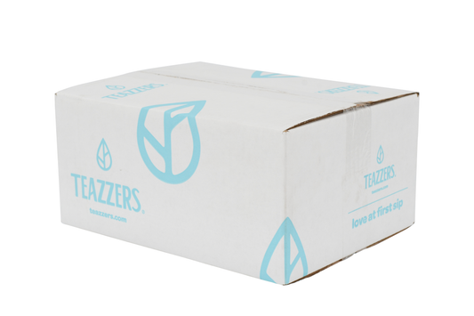 Teazzers Black Tea Raspberry Premium 2 Ounce Size - 48 Per Case.