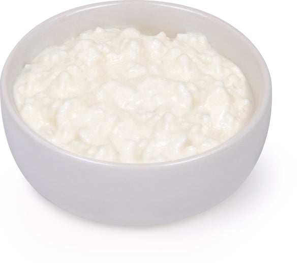 Upstate Farms Cottage Cheese Small Curd 5 Pound Each - 4 Per Case.