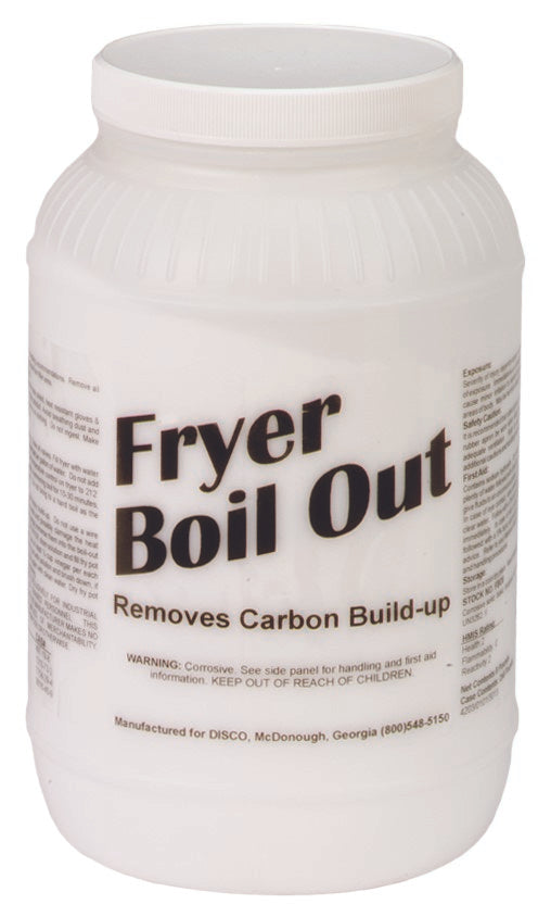 Fryer Boil Out Two Containers Per 16 Pound Each - 1 Per Case.
