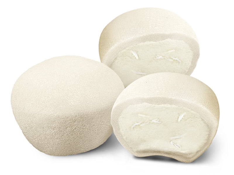 Mymochi Coconut Mochi Ice Cream 6 Count Packs - 12 Per Case.