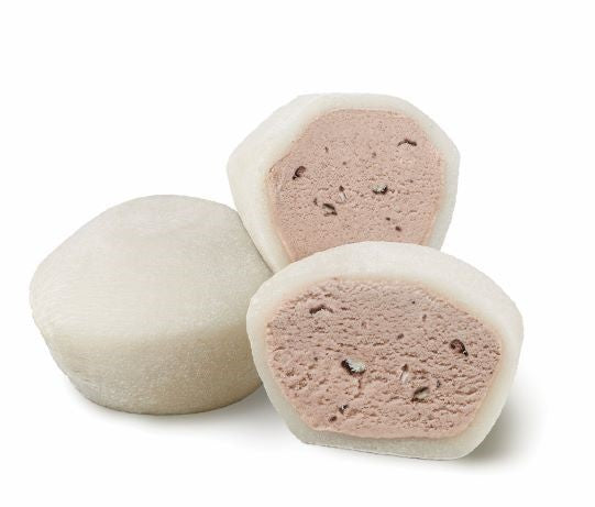 Mymochi Mochi Ice Cream Cookies & Creme 1.5 Ounce Size - 12 Per Case.