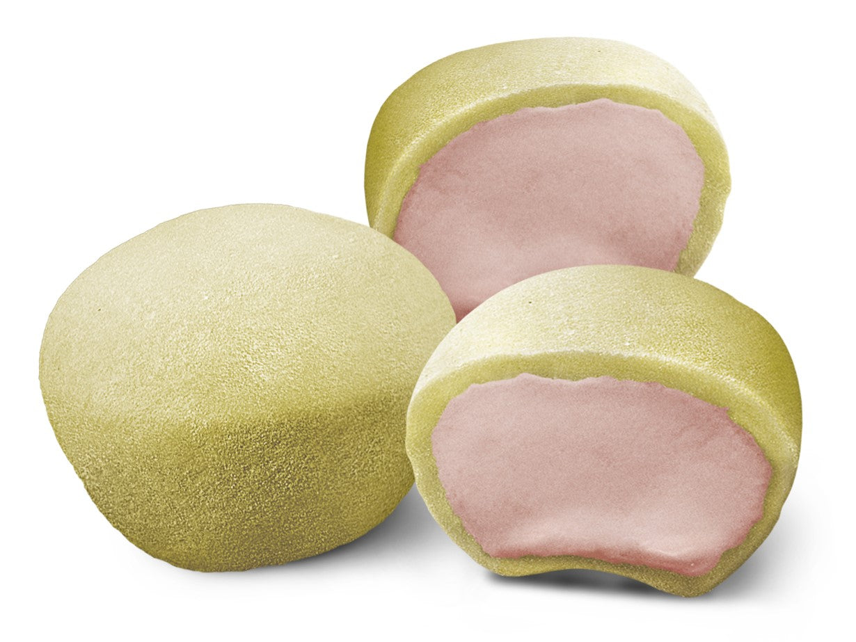 Mymochi Guava Mochi Ice Cream 6 Count Packs - 12 Per Case.