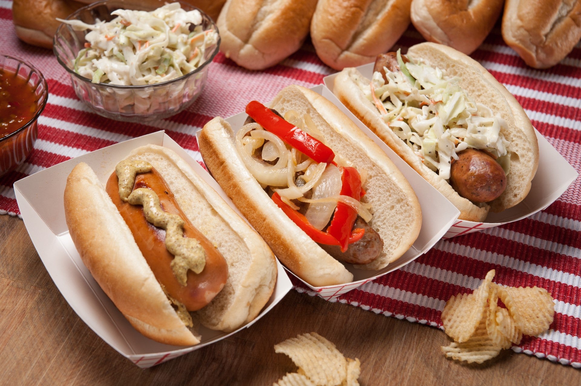 Costanzo's Bakery Sausage Brat Roll 63 Grams Each - 72 Per Case.