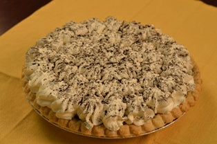 Pie Thaw N Serve 10" Gourmet Chocolate 44 Ounce Size - 4 Per Case.