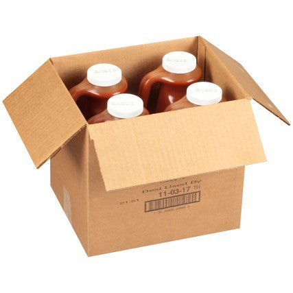 Gal Sabor By Texas Pete Mexican Hot Sauce 0.5 Gallon - 4 Per Case.