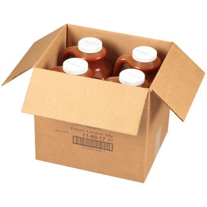 Gal Sabor By Texas Pete Mexican Hot Sauce 0.5 Gallon - 4 Per Case.