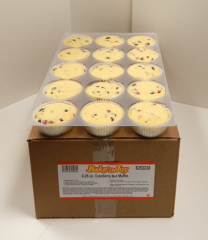 Bake'n Joy Muffin Batter Cranberry Orange Nut 6.25 Ounce Size - 75 Per Case.