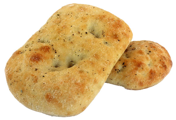 Mini Herb Schiacciata Slice 4.2 Ounce Size - 60 Per Case.