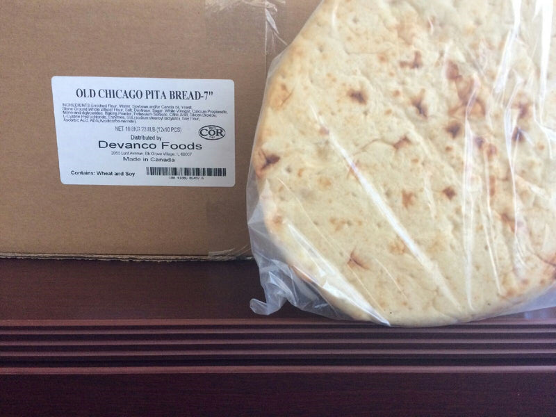 Old Chicago Pita Bread 7"1 Each - 120 Per Case.