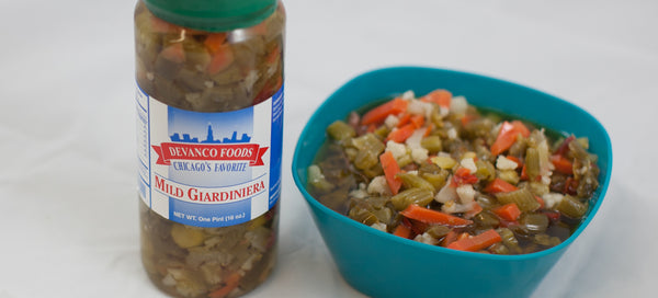 Devanco Giardiniera Mild 1 Each - 4 Per Case.