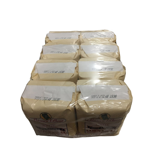 Stiver's Best Cornmeal White Self Rising 5 Pound Each - 8 Per Case.