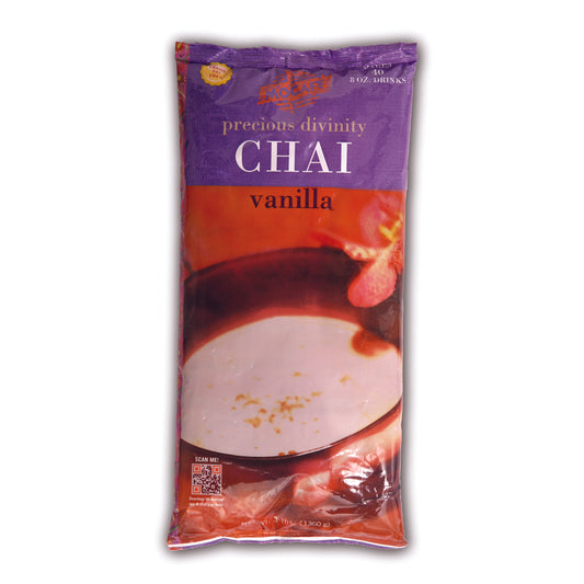 Precious Divinity Vanilla Chai Bag 3 Pound Each - 4 Per Case.