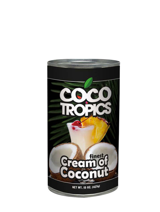 Coco Tropics™ Cream Of Coconut 15 Fluid Ounce - 24 Per Case.