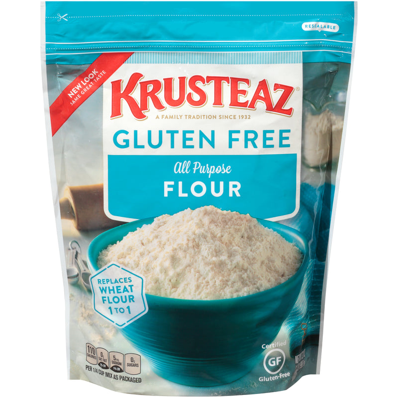 Krusteaz Gluten Free Flour 32 Ounce Size - 8 Per Case.