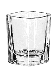 Glass Shot Glass Whiskey Prism 1 Each - 72 Per Case.