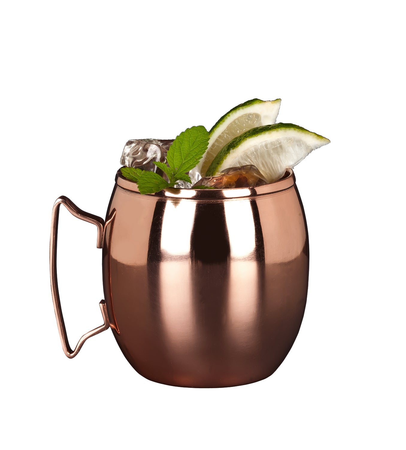 World Tableware Copper Moscow Mule Mug 1 Each - 12 Per Case.