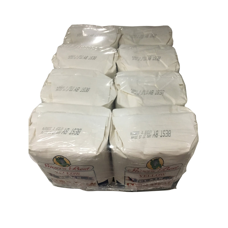 Stiver's Best Cornmeal Yellow Plain 5 Pound Each - 8 Per Case.