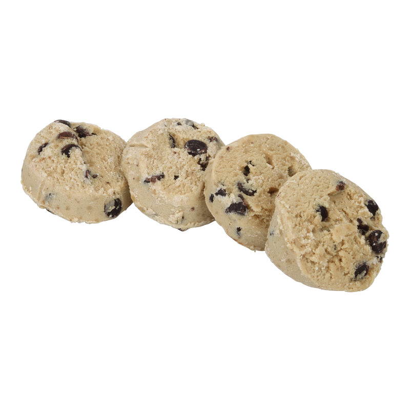 Frozen Cookie Dough Chocolate Chip Bags Containing Dough Pucks 5 Pound Each - 4 Per Case.