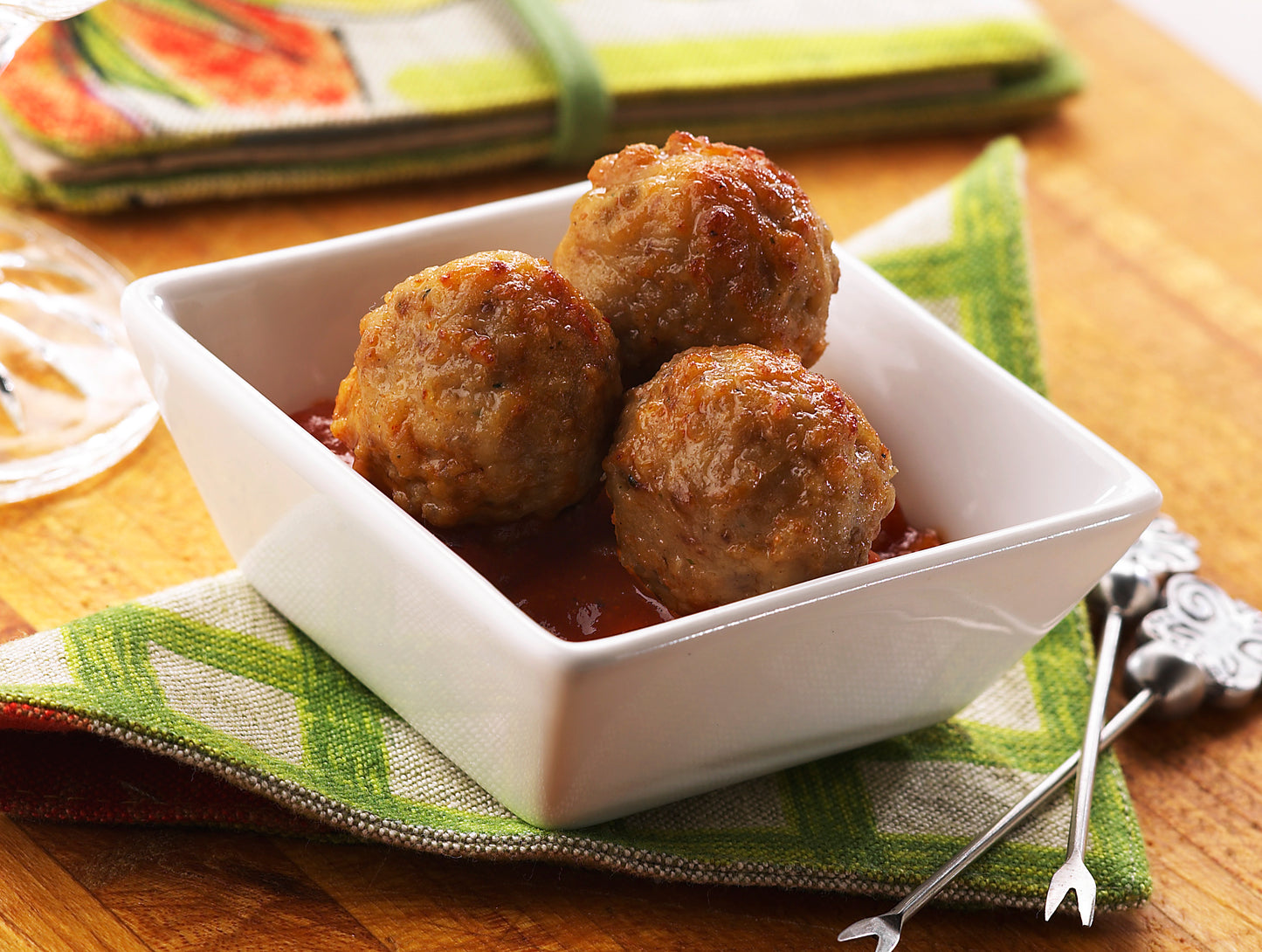 Halal Meatballs 5 Pound Each - 2 Per Case.