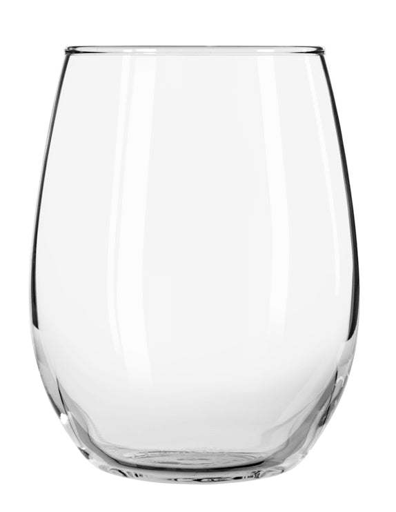 Wine Glass Stemless 1 Each - 12 Per Case.