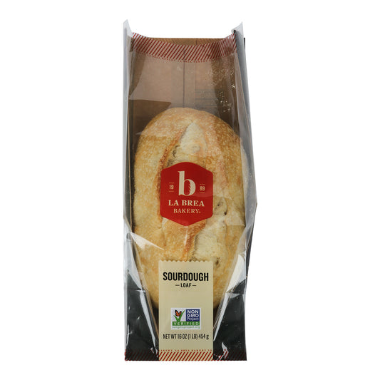 Bread Sourdough Loaf Parbaked Frozen Retail 18 Ounce Size - 12 Per Case.