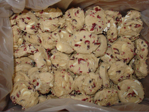 Gourmet White Chocolate Cranberry 2.5 Ounce Size - 128 Per Case.