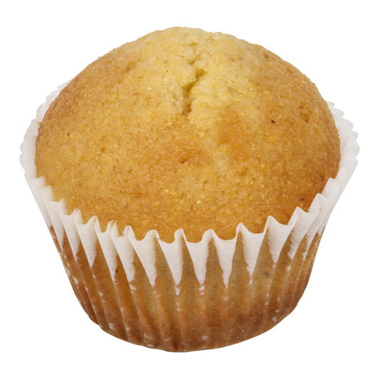 Muffin Corn Made With Whole Grain Individually Wrapped 2 Ounce Size - 72 Per Case.