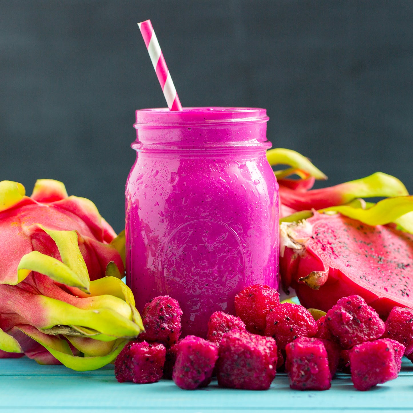 Pitaya Plus Dragon Fruit IQF Bulk 20 Pound Each - 1 Per Case.