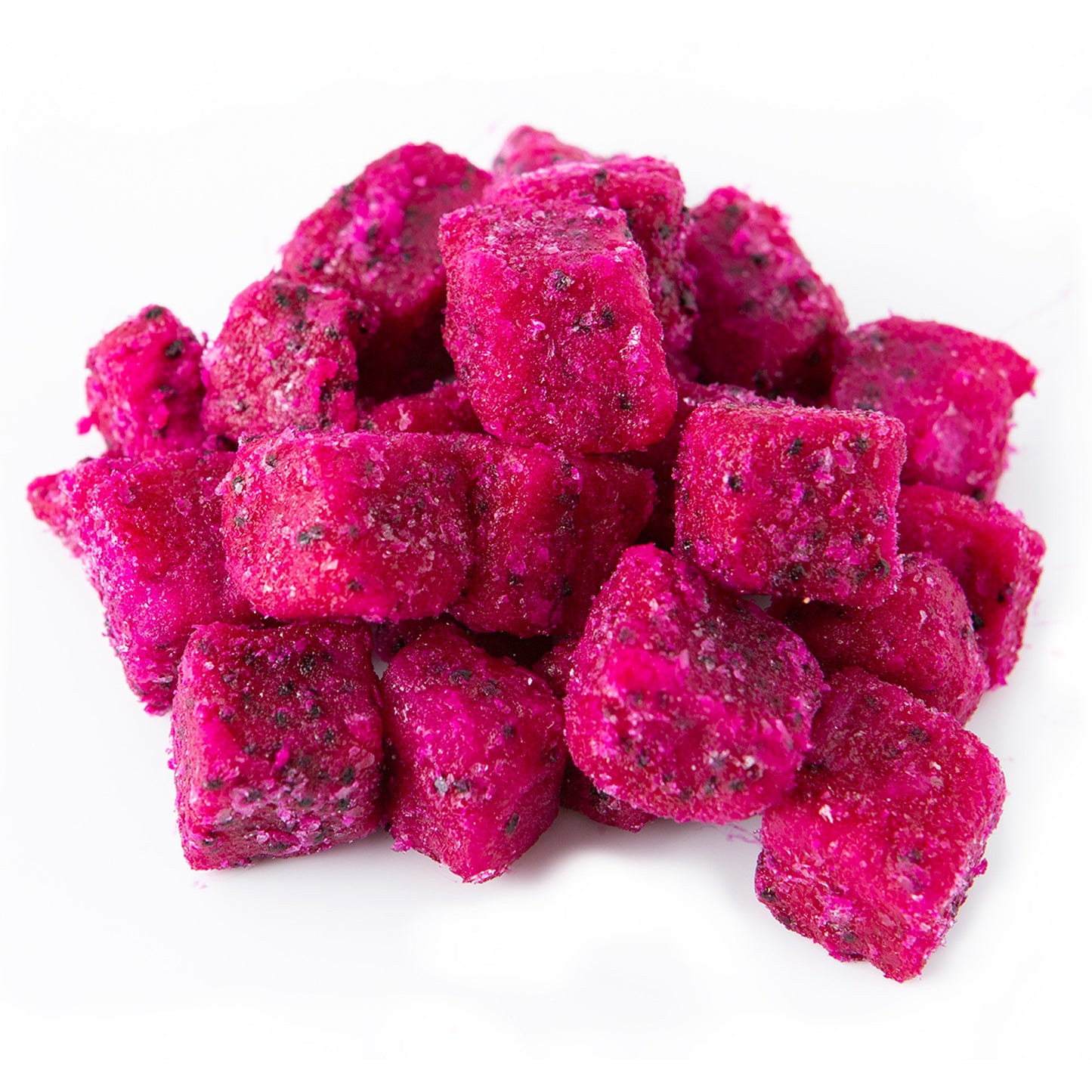 Pitaya Plus Dragon Fruit IQF Bulk 20 Pound Each - 1 Per Case.