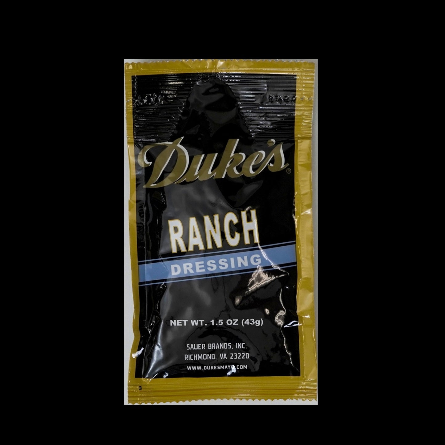 Ranch Dressing 1.5 Ounce Size - 60 Per Case.