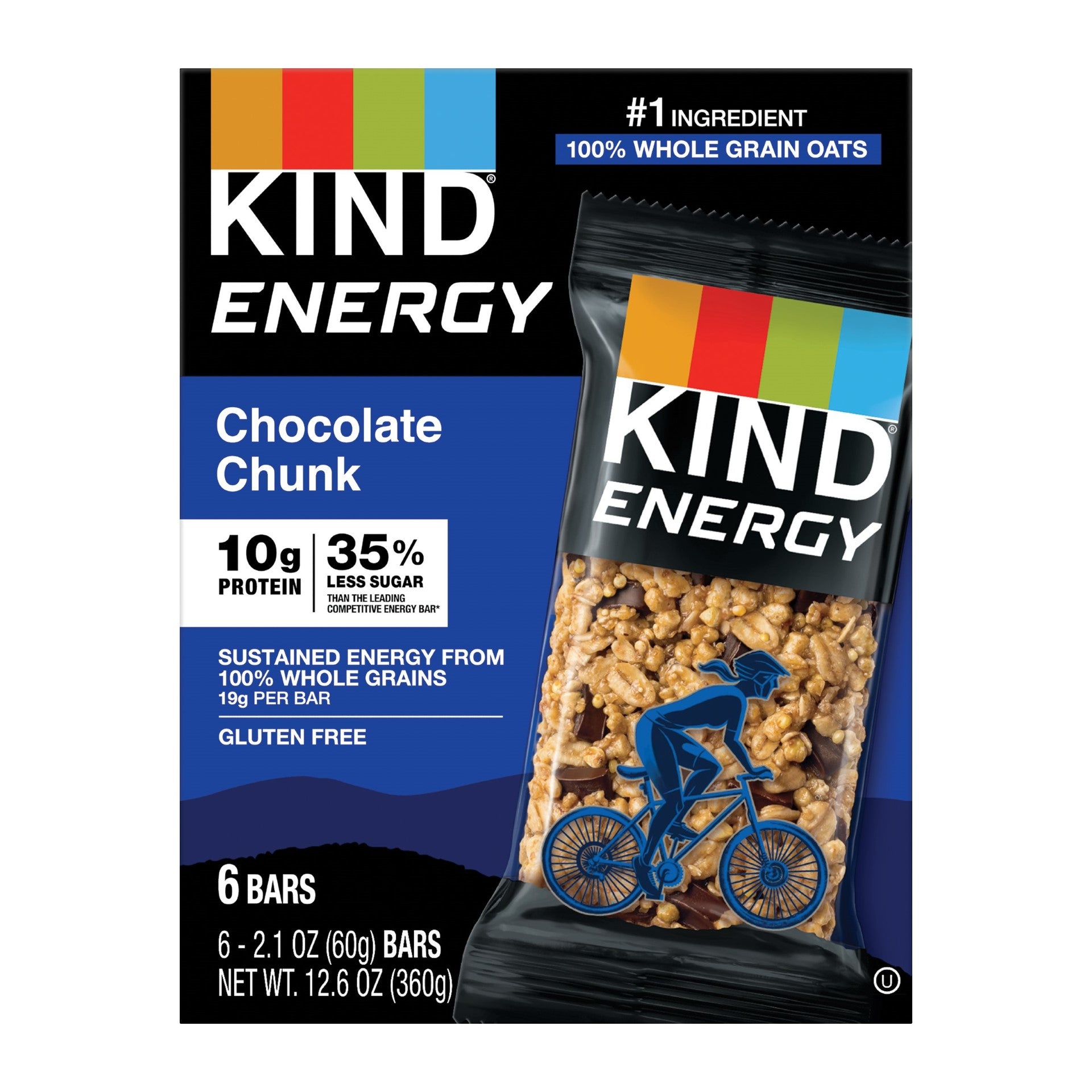 Kind Snacks Chocolate Chunk Bar 12.7 Ounce Size - 5 Per Case.