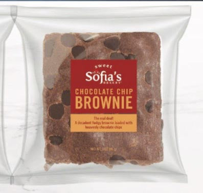 Iw Sweet Sofia Brownie Pack 3 Ounce Size - 1 Per Case.