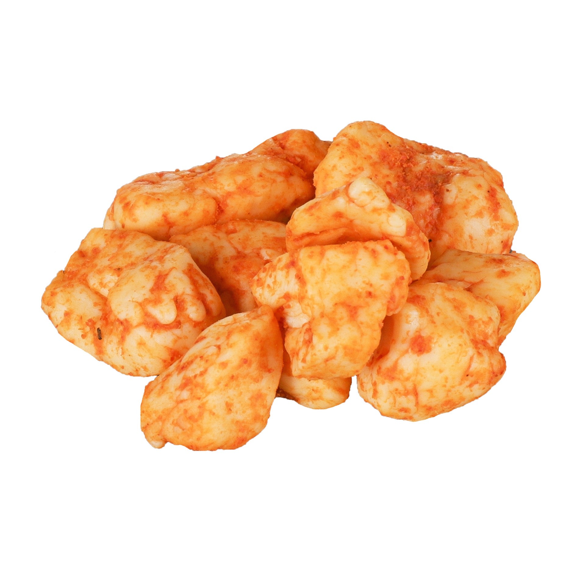 Ellsworth Cheese Curds Hot Buffalo 5 Ounce Size - 12 Per Case.