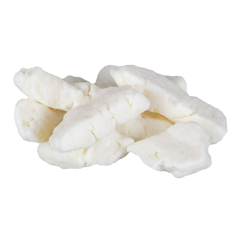 Ellsworth Natural White Cheddar Cheese Curds 5 Pound Each - 6 Per Case.