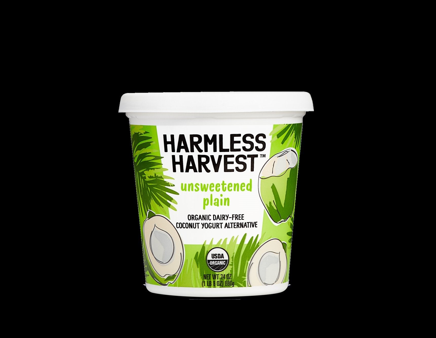 Dairy Free Yogurt Plain 24 Ounce Size - 6 Per Case.